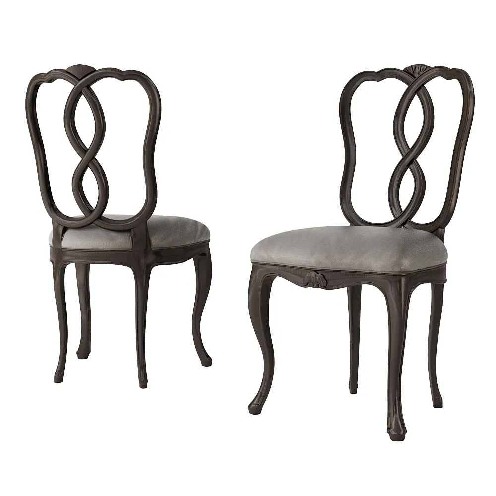 furniture – Angelo Cappellini Opera 30088 chair 3ds Max