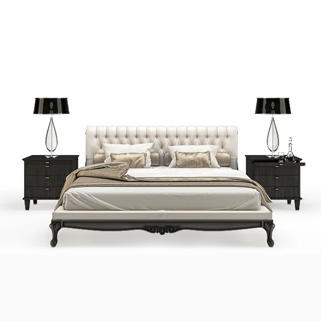 furniture – Angelo Cappellini Sansone bed 3ds Max