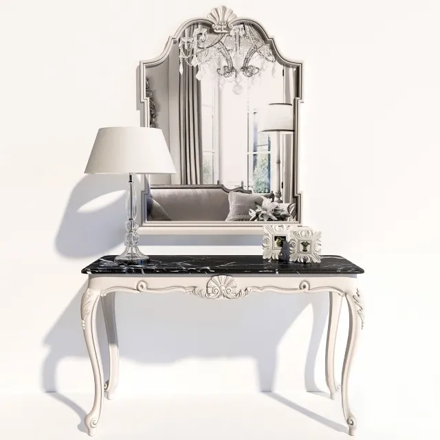 furniture – Angelo Cappellini sideboards and chests of drawer   decotaviv set 3ds Max