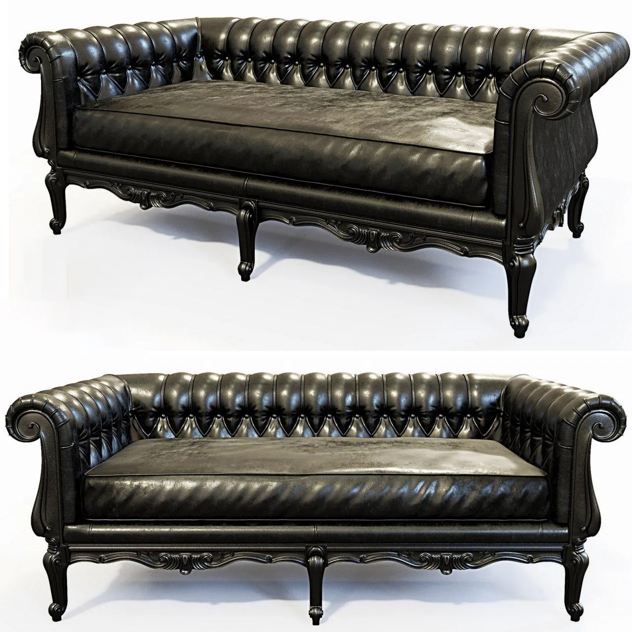 furniture – Angelo Cappellini sofa 3ds Max