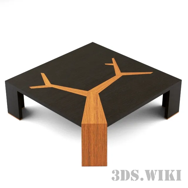 furniture – Angkor coffee table 3ds Max