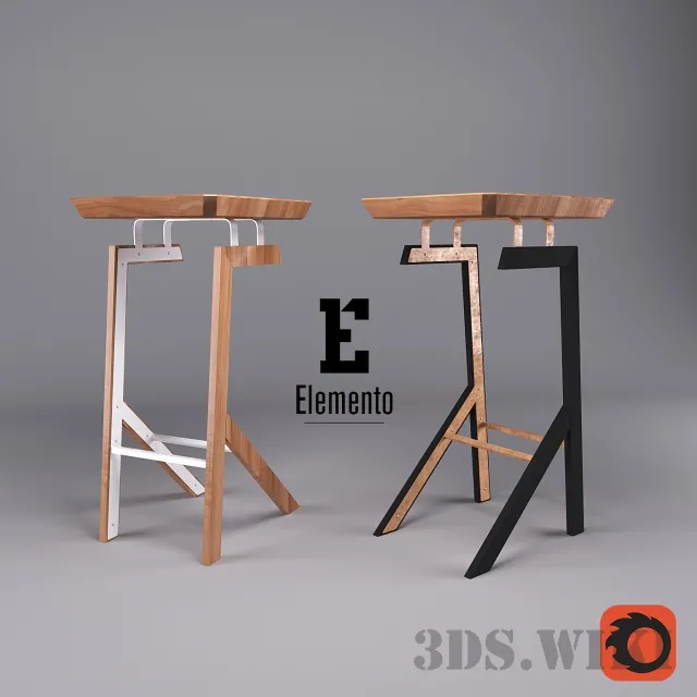 furniture – ANIMA Stool 3ds Max