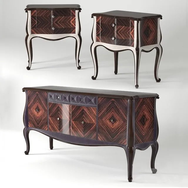 furniture – Annabale Colombo H1582 D1584 3ds Max