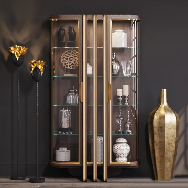 furniture – Annibale Colombo itrina E1592 3ds Max
