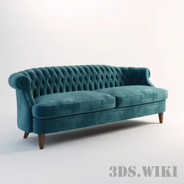 furniture – Antique Sofa 3ds Max