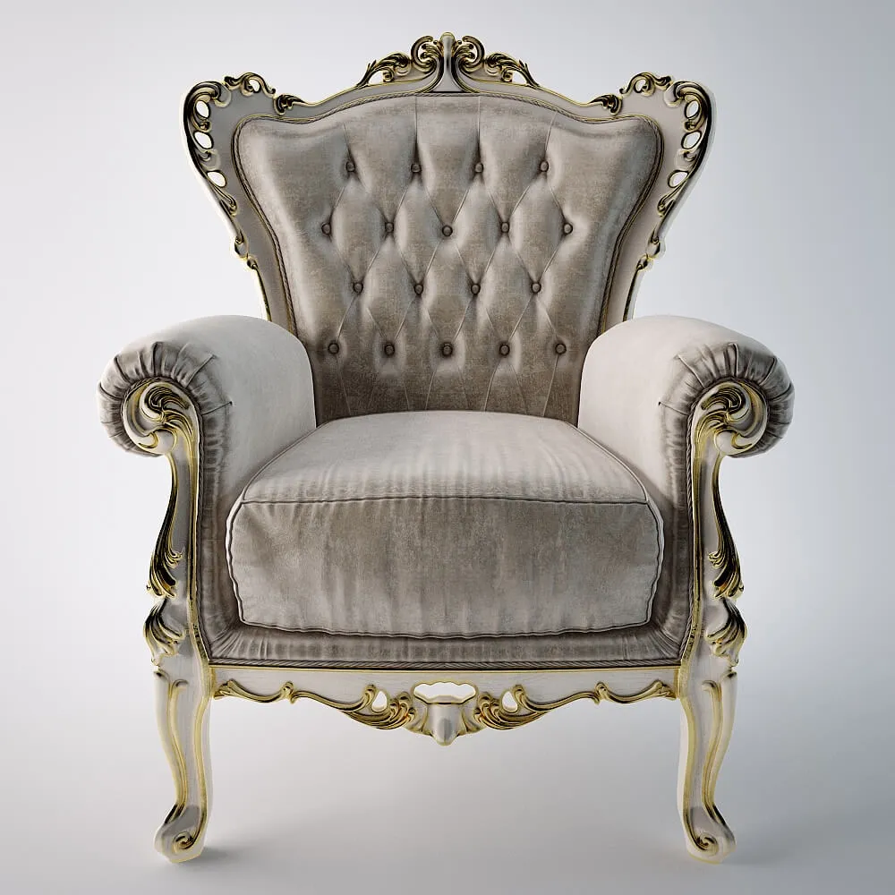 furniture – Antonelli Moravio armchair 2 3ds Max