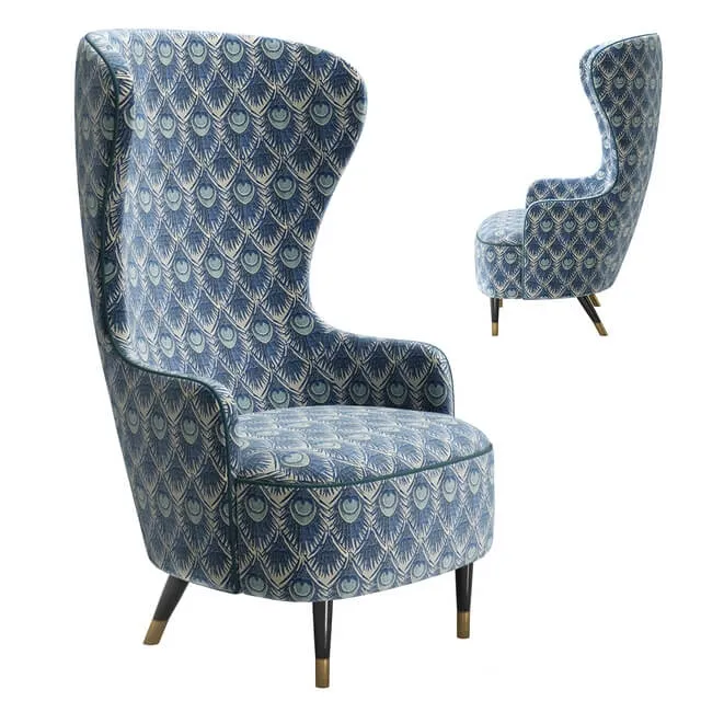 furniture – Any Home Armchair V002 3ds Max