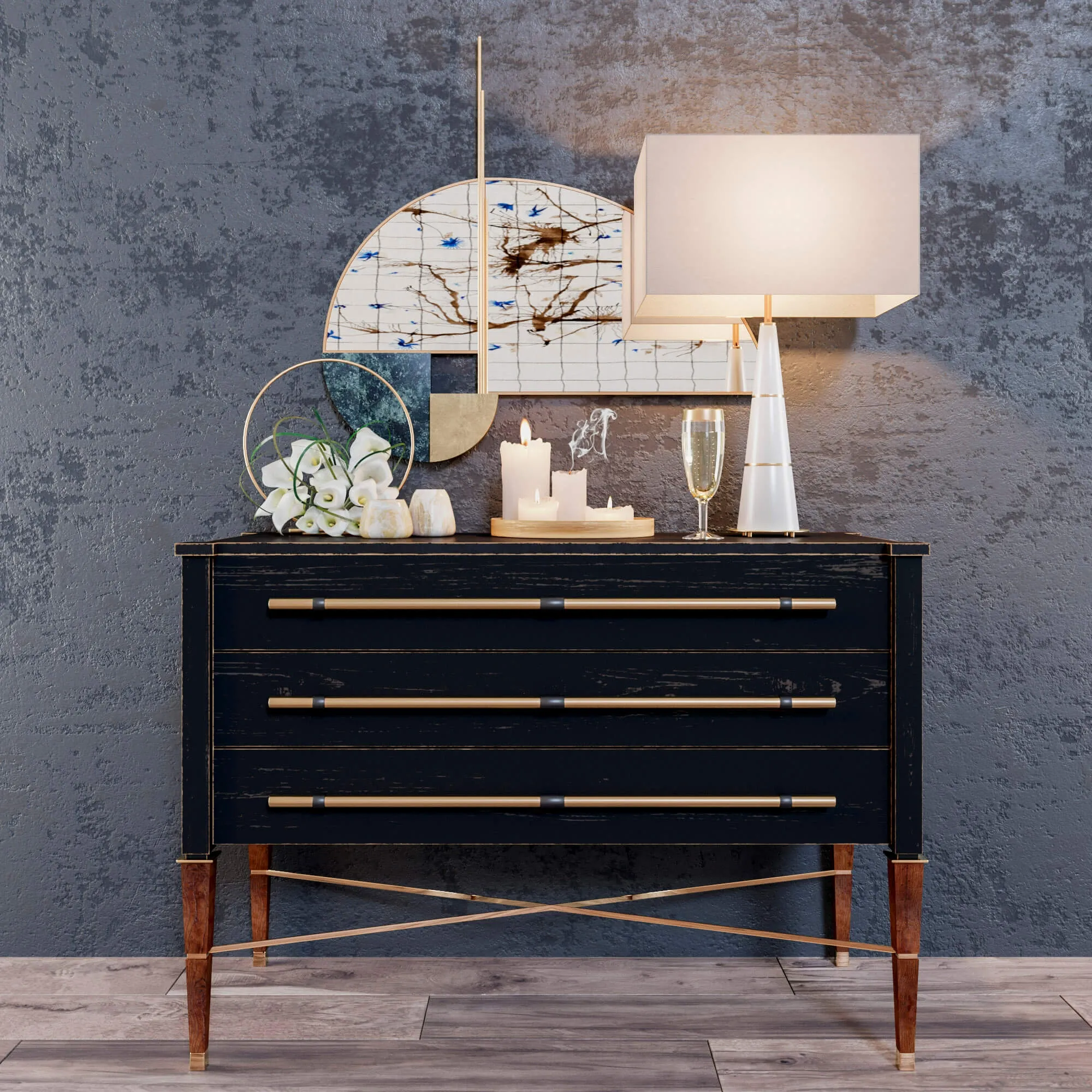 furniture – Any Home Set 3ds Max