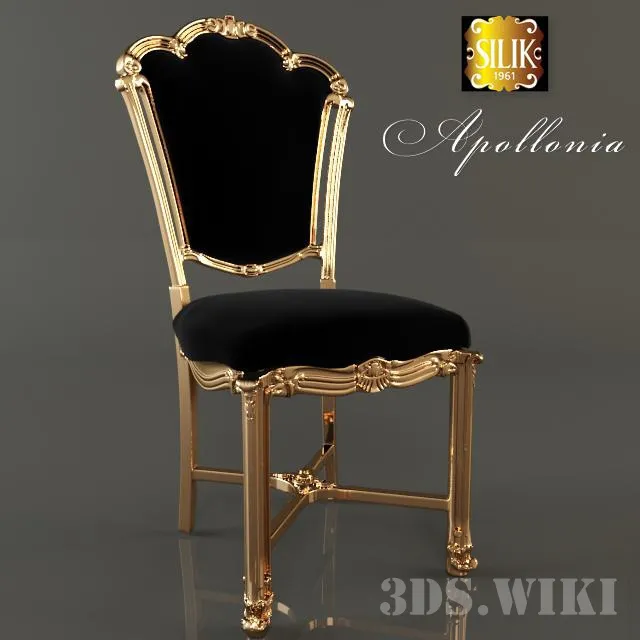 furniture – Apollonia Silik chair 3ds Max