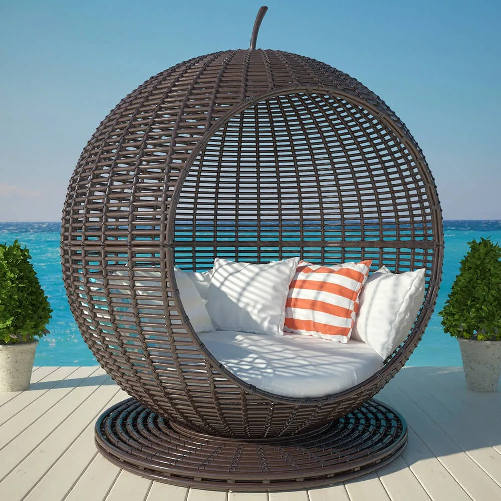 furniture – Apple bed 3ds Max