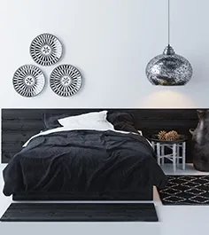 furniture – Arabian Bed 3ds Max