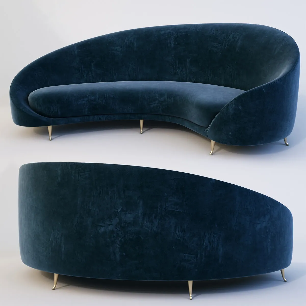 furniture – Arc sofa 3ds Max