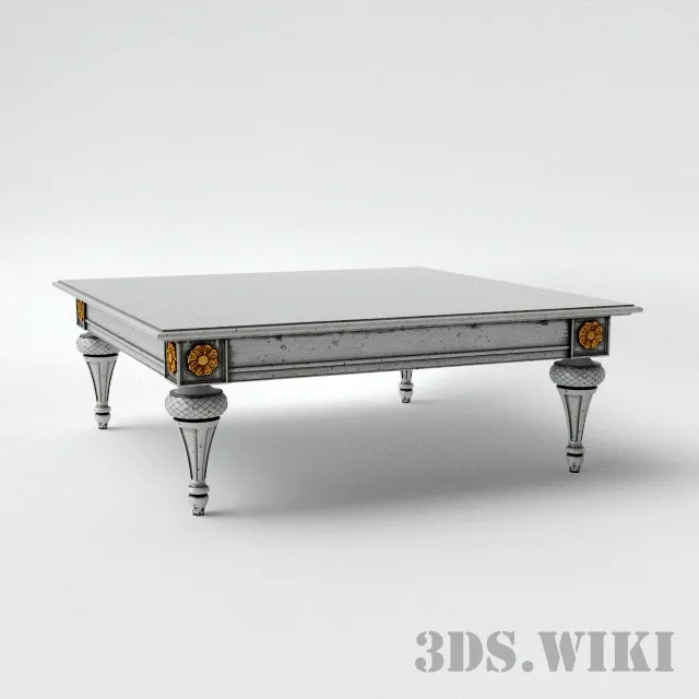 furniture – ARCA table 3ds Max