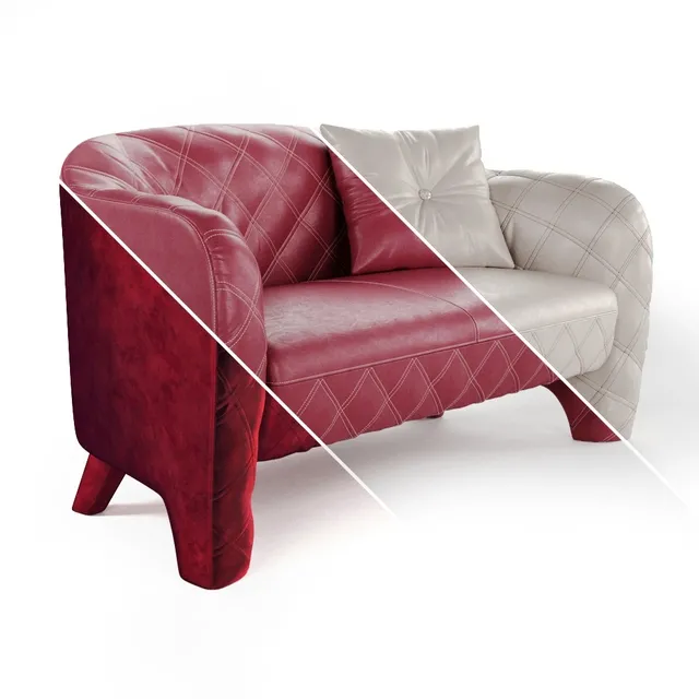 furniture – Ardoni Alicante  sofa 3ds Max