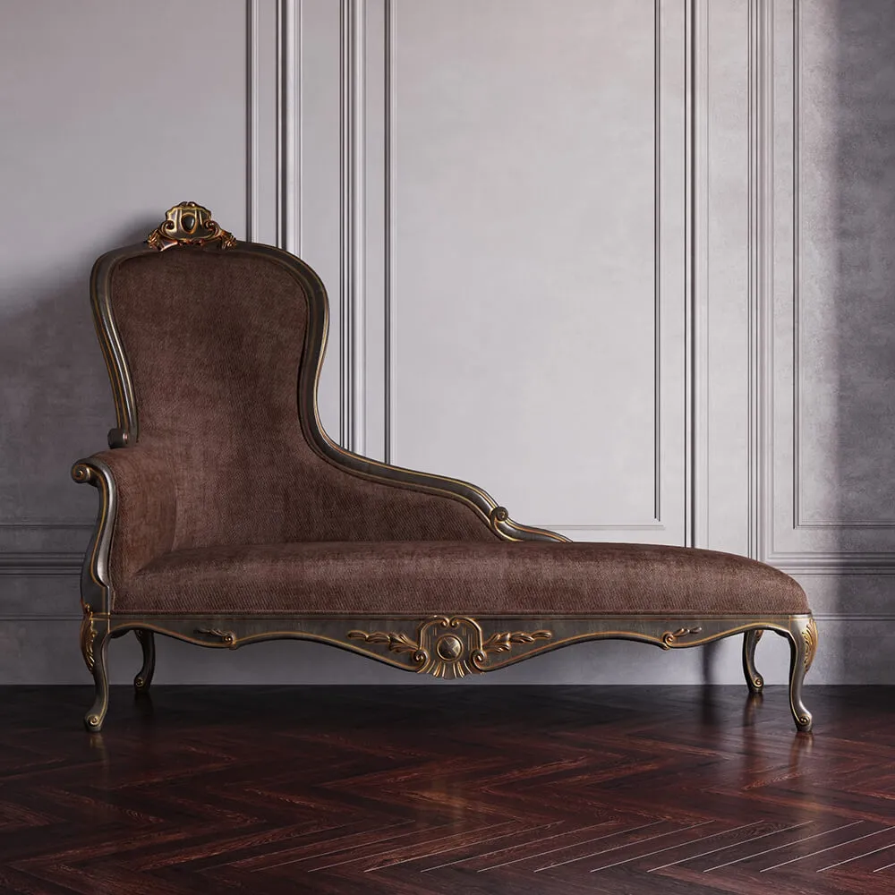 furniture – Ardour dormeuse chair 3ds Max