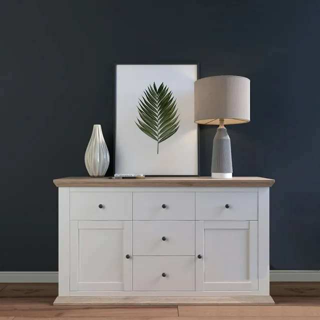 furniture – Aredi Scandi chest of drawer 3ds Max