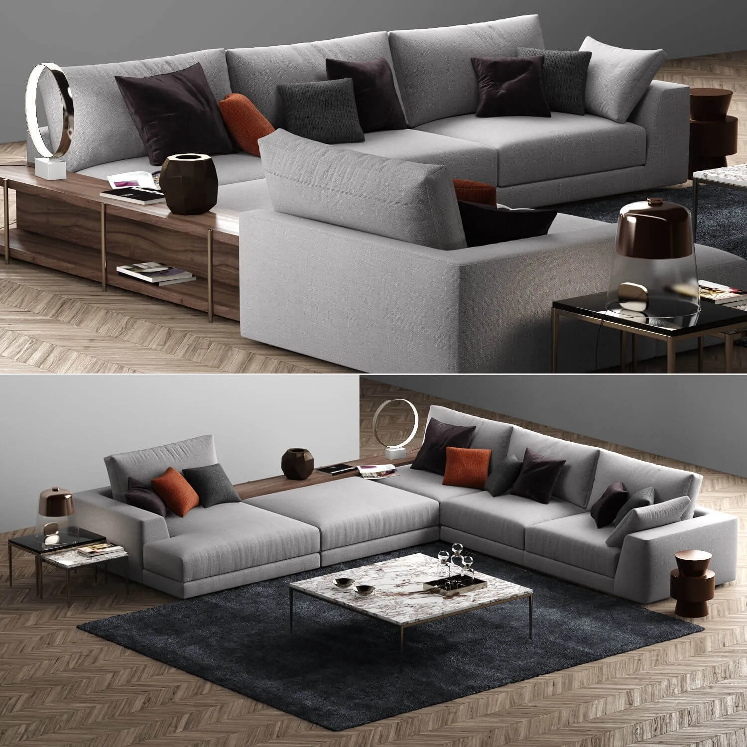 furniture – Argo sofa – MisuraEmme 3ds Max