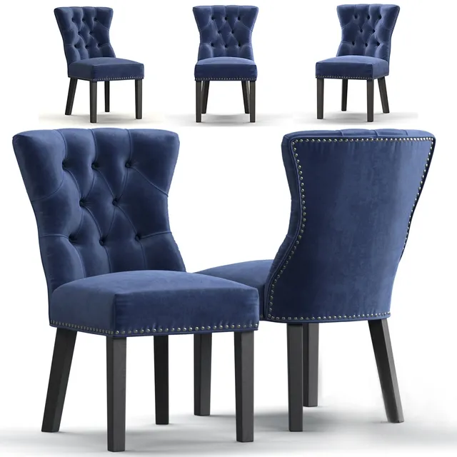 furniture – Arhaus Alexis dining chair 3ds Max