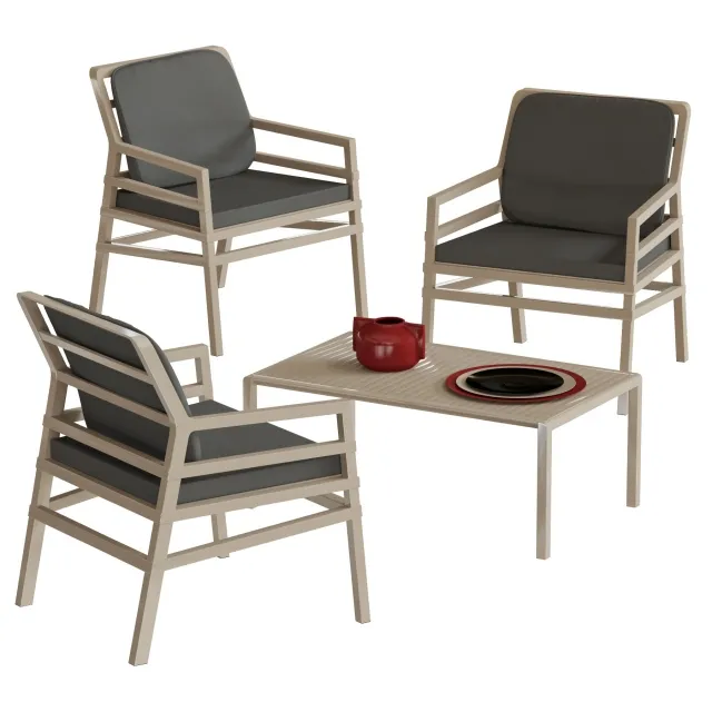 furniture – Aria set 3ds Max