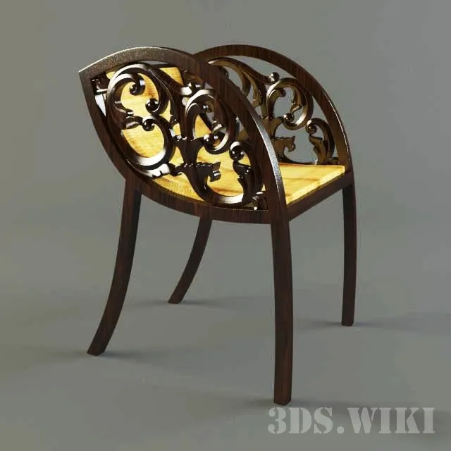 furniture – Arjuna chair 3ds Max