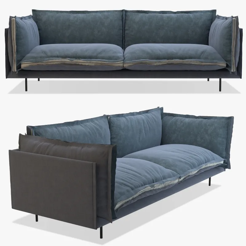 furniture – Arketipo Auto Reverse Sofa 3ds Max