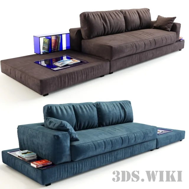 furniture – Arketipo Plat sofa 3ds Max
