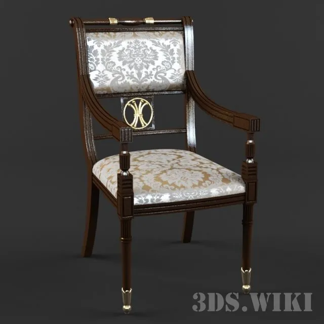 furniture – Armando Rho chair 3ds Max