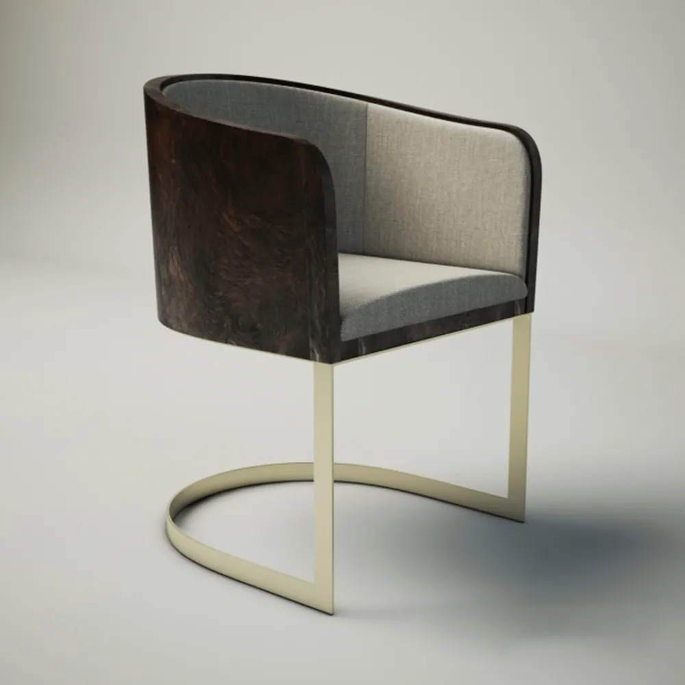 furniture – ARMANI  chair for design 3ds Max