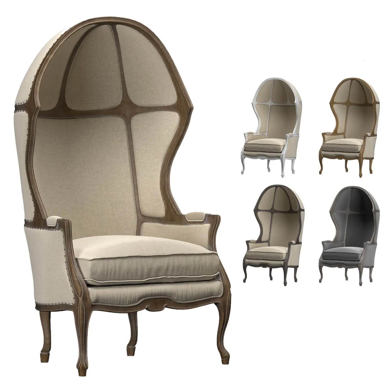 furniture – Armchair 005 3ds Max