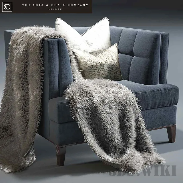 furniture – ARMCHAIR 3ds Max