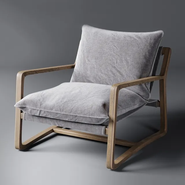 furniture – Armchair Abbott Ace 3ds Max