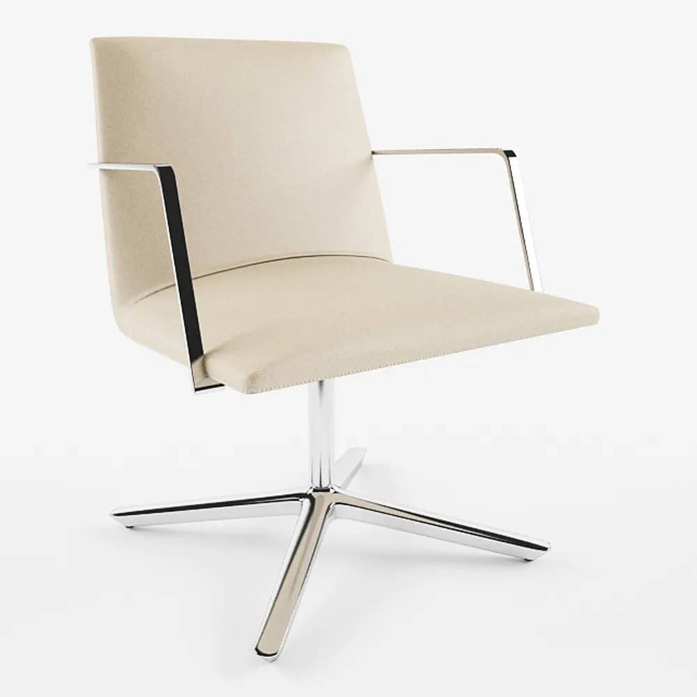 furniture – Armchair Andreu World – Lineal Corporate 3ds Max
