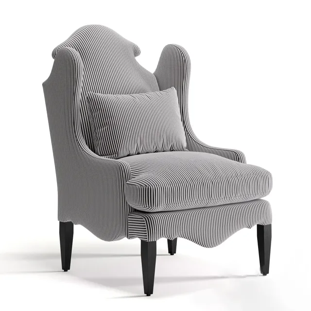 furniture – Armchair Andrew Martin Blair 3ds Max