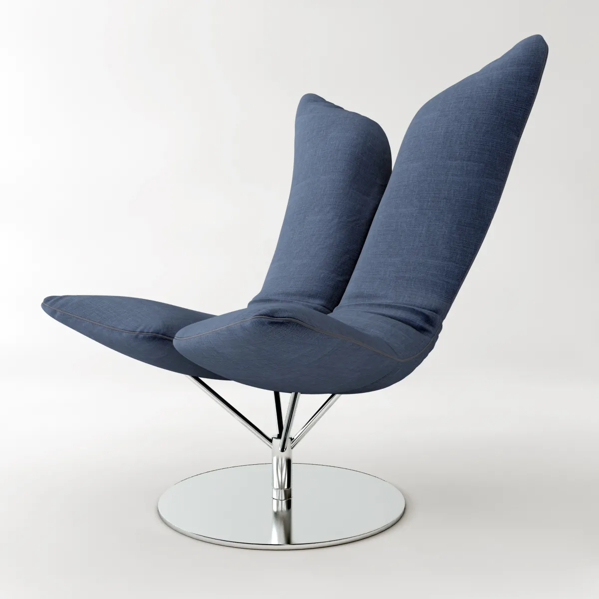 furniture – Armchair Angel  Flemming Busk & Stephan Hertzog 3ds Max