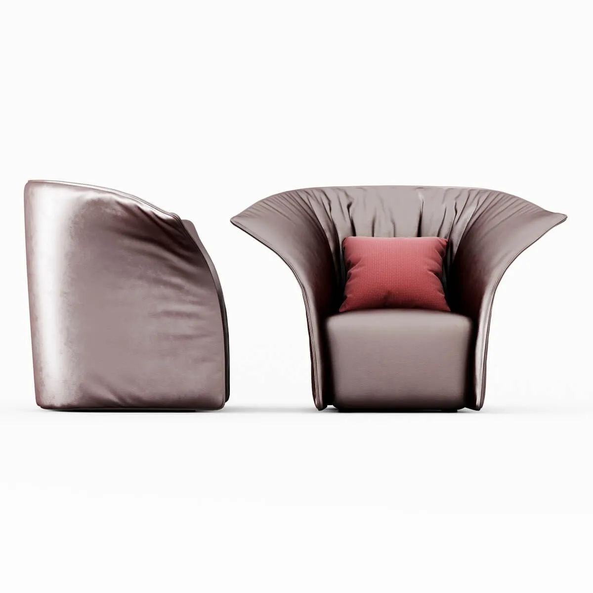 furniture – Armchair Artichoke 3ds Max