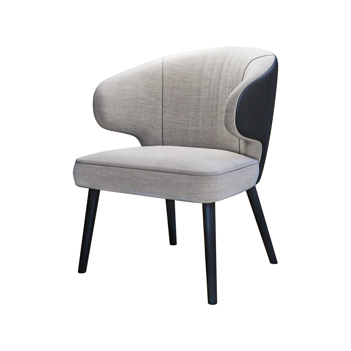 furniture – Armchair Aston armchair 3ds Max