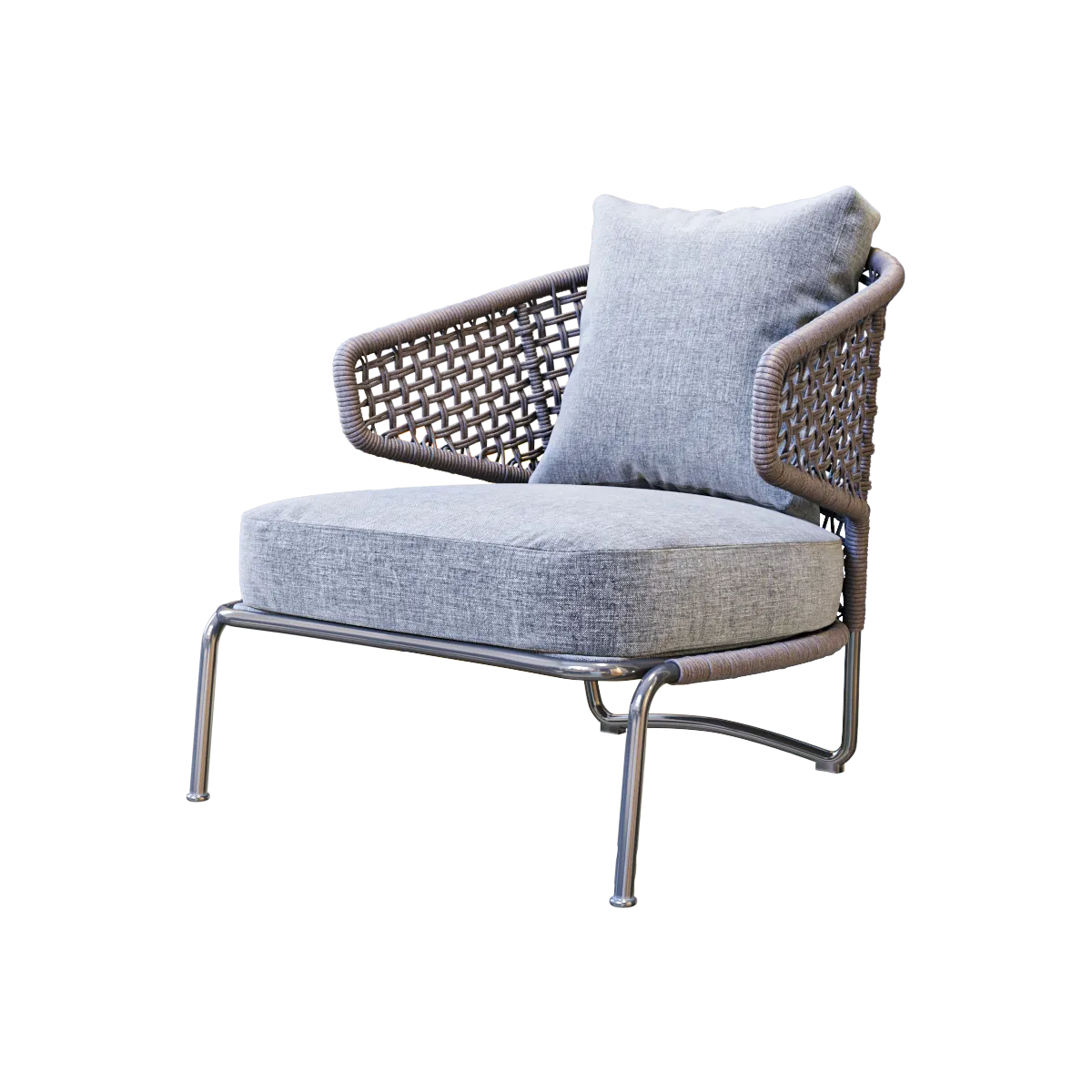 furniture – Armchair Aston Cord 3ds Max