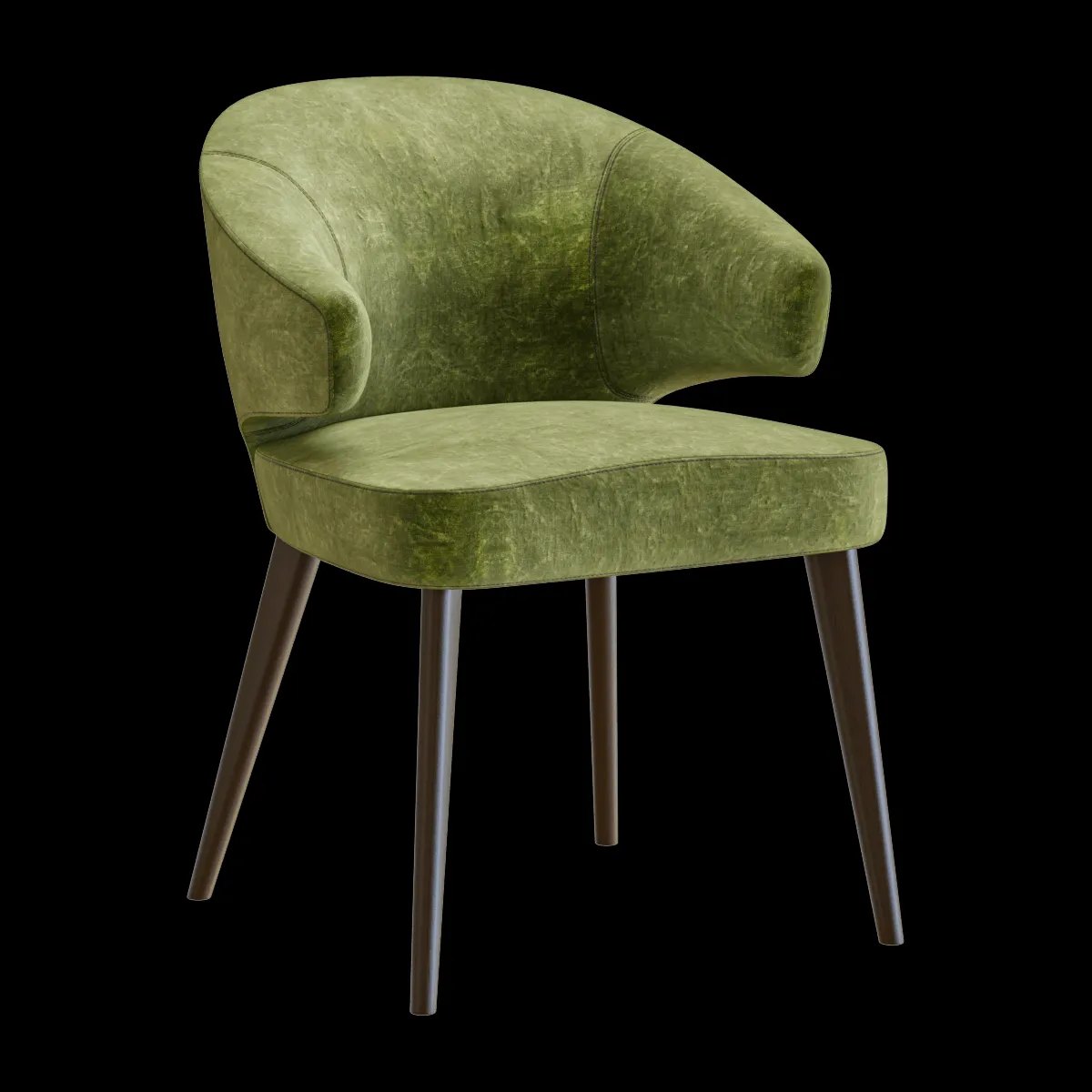 furniture – Armchair Aston “Dining” 3ds Max