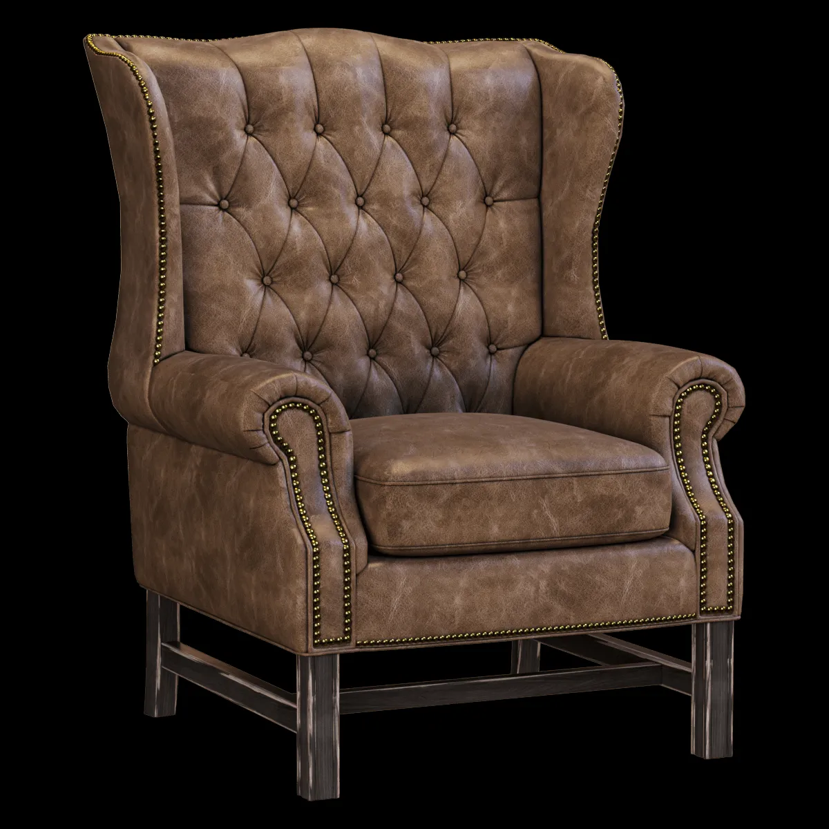 furniture – Armchair Bailey 3ds Max
