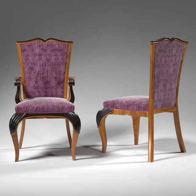 furniture – Armchair Bamax Museum 3ds Max