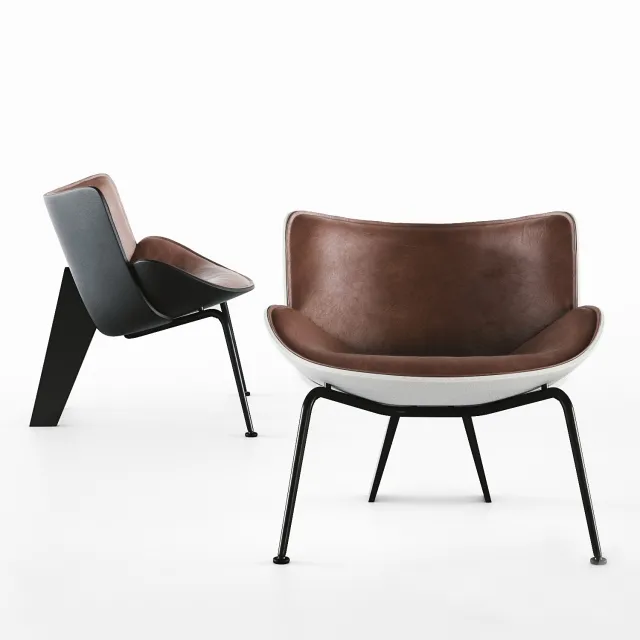 furniture – Armchair B&B Italia Do-Maru 3ds Max