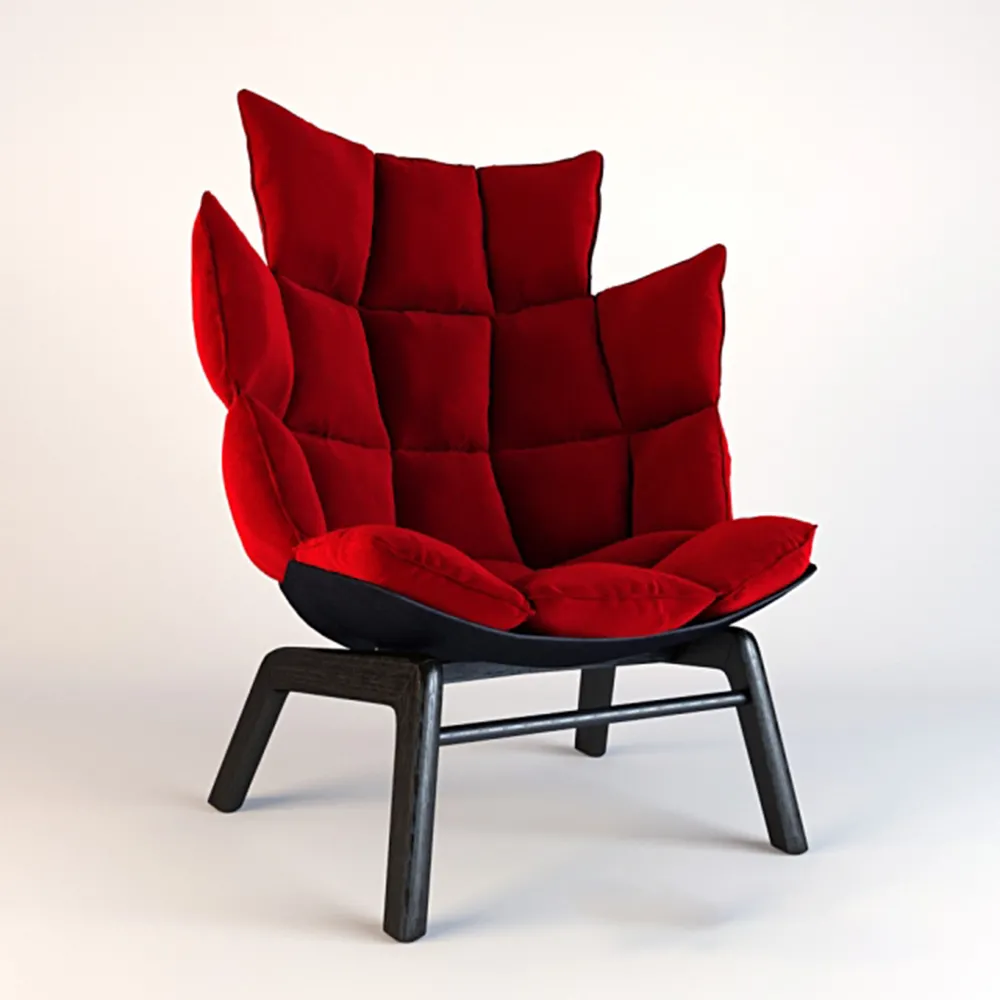 furniture – Armchair B&B Italia Husk 3ds Max