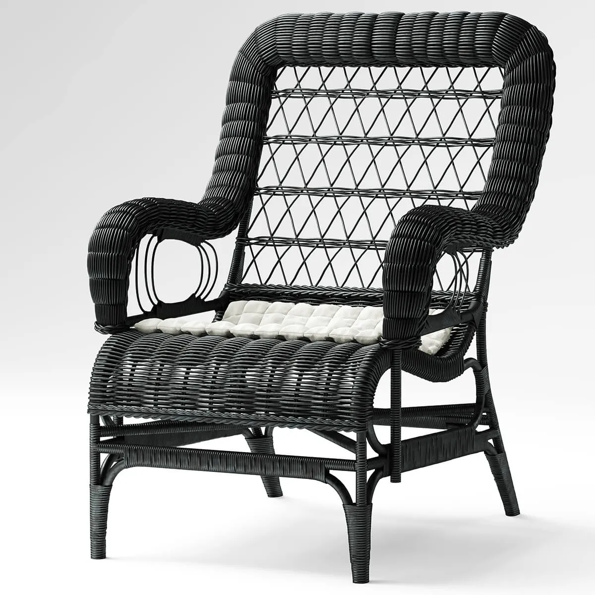 furniture – Armchair Blixen 3ds Max