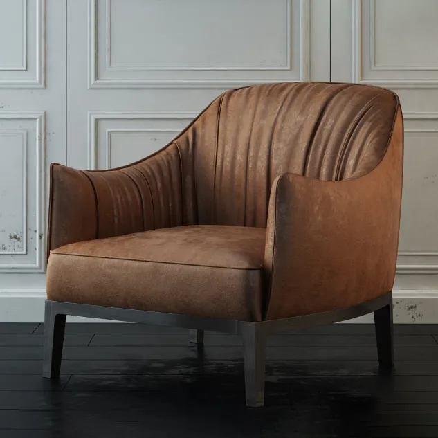 furniture – Armchair Blossom Potocco art 840  PL 3ds Max