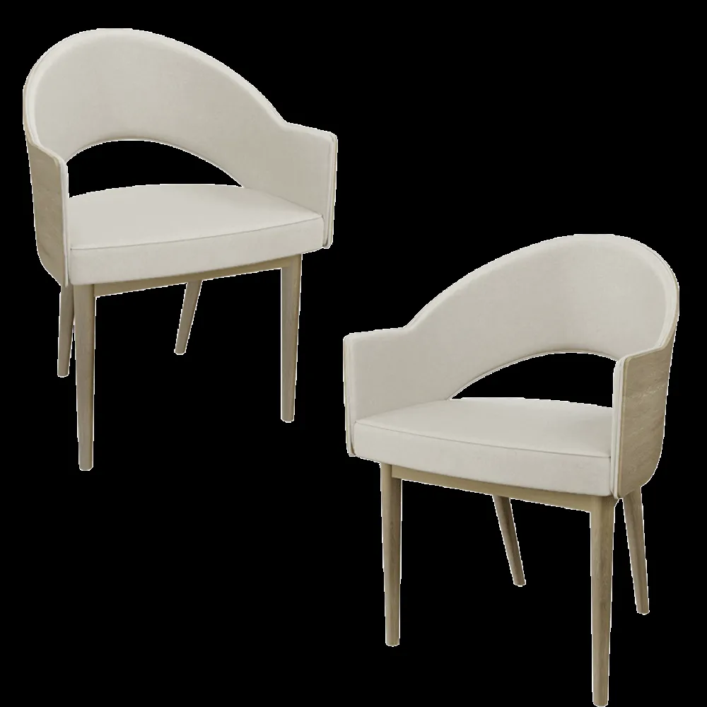 furniture – Armchair Blue Eyes 3ds Max