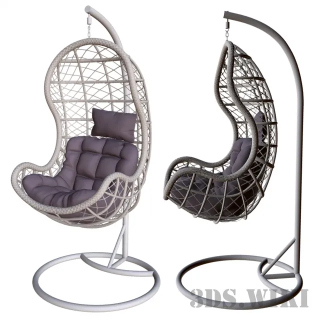 furniture – Armchair Cand 3ds Max