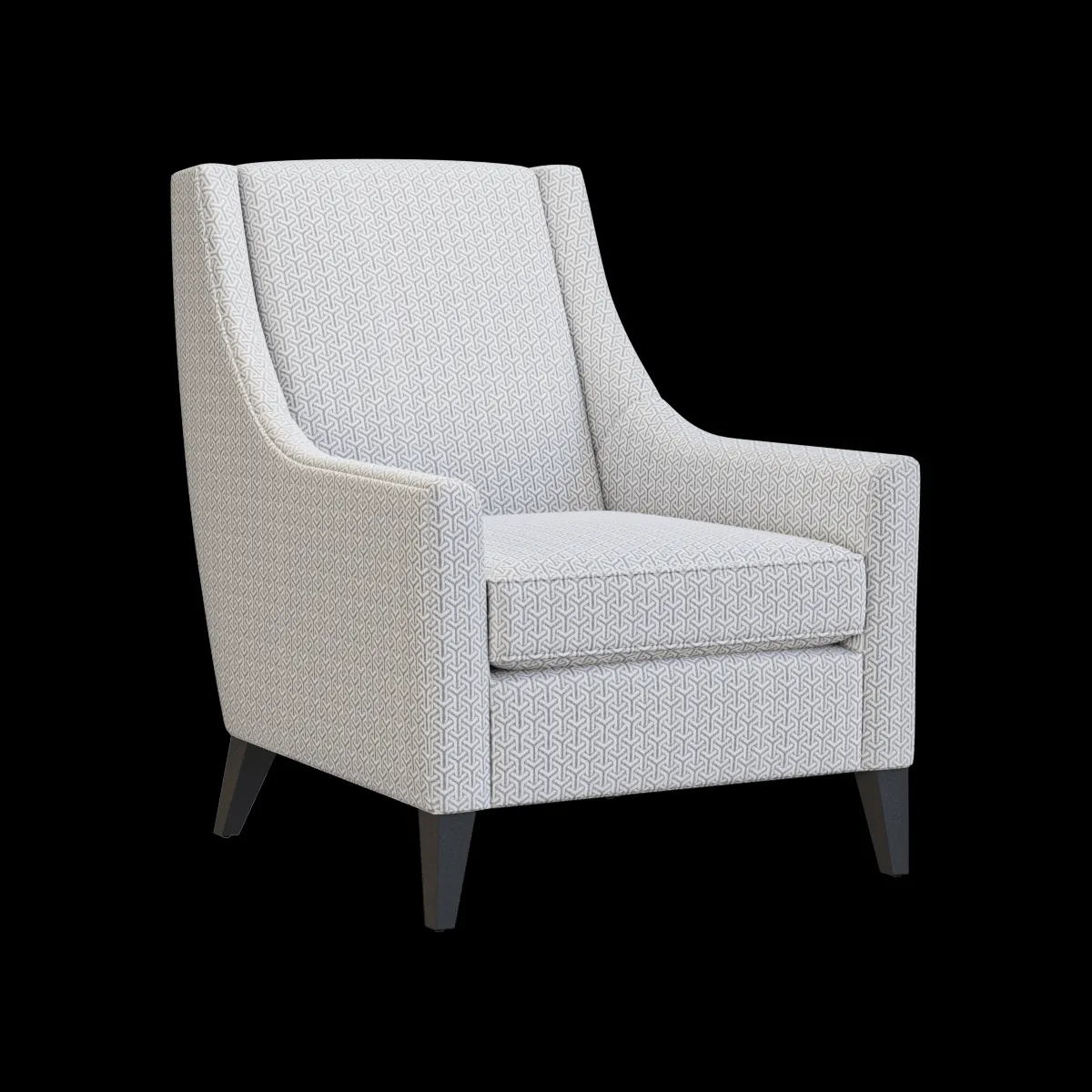 furniture – Armchair Cara 3ds Max