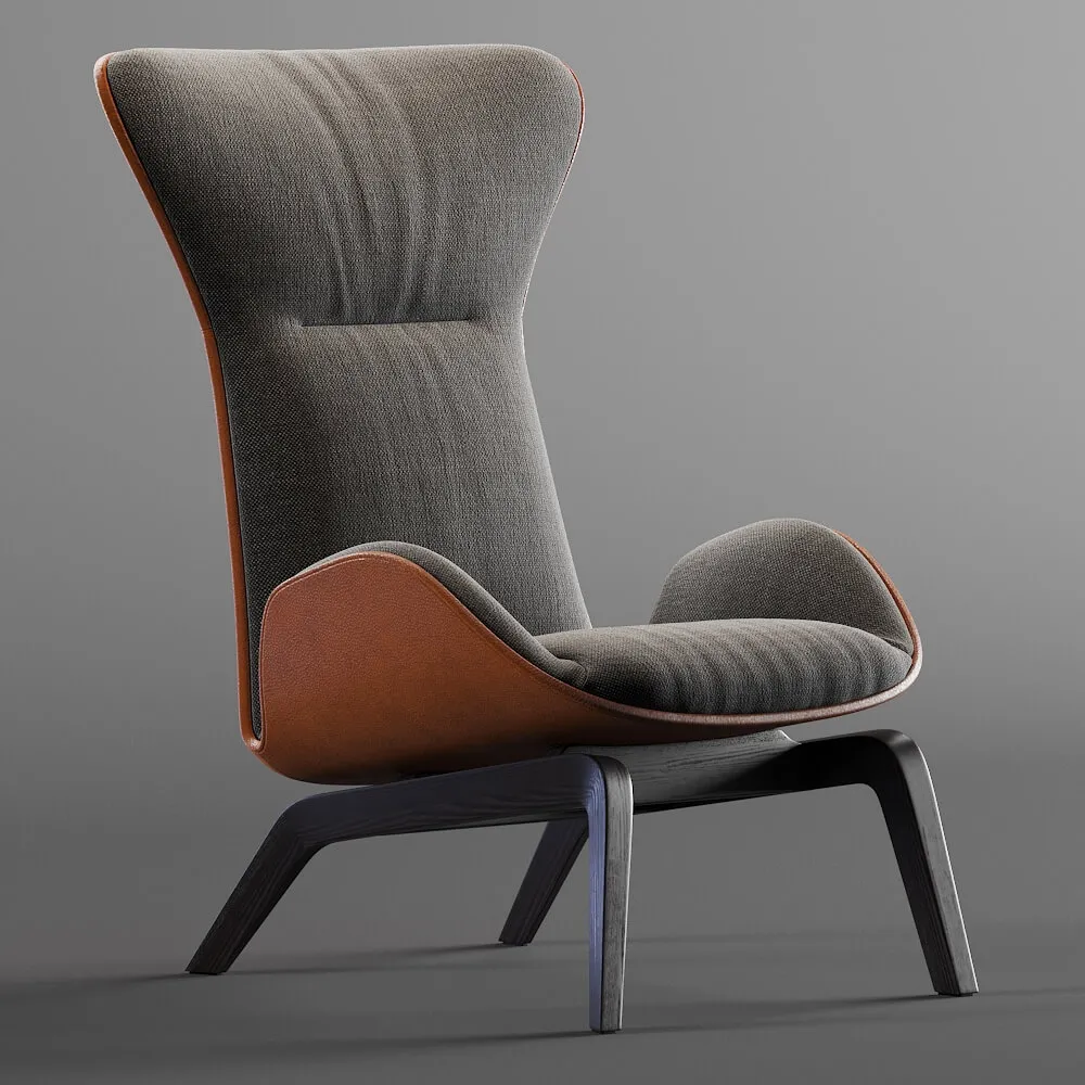 furniture – Armchair  Casamania & Horm SOHO 3ds Max