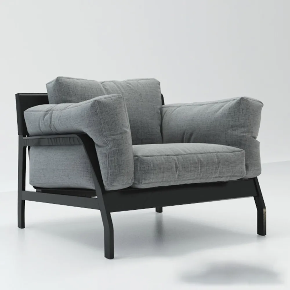 furniture – Armchair Cassina 285 01/11 ELORO 3ds Max