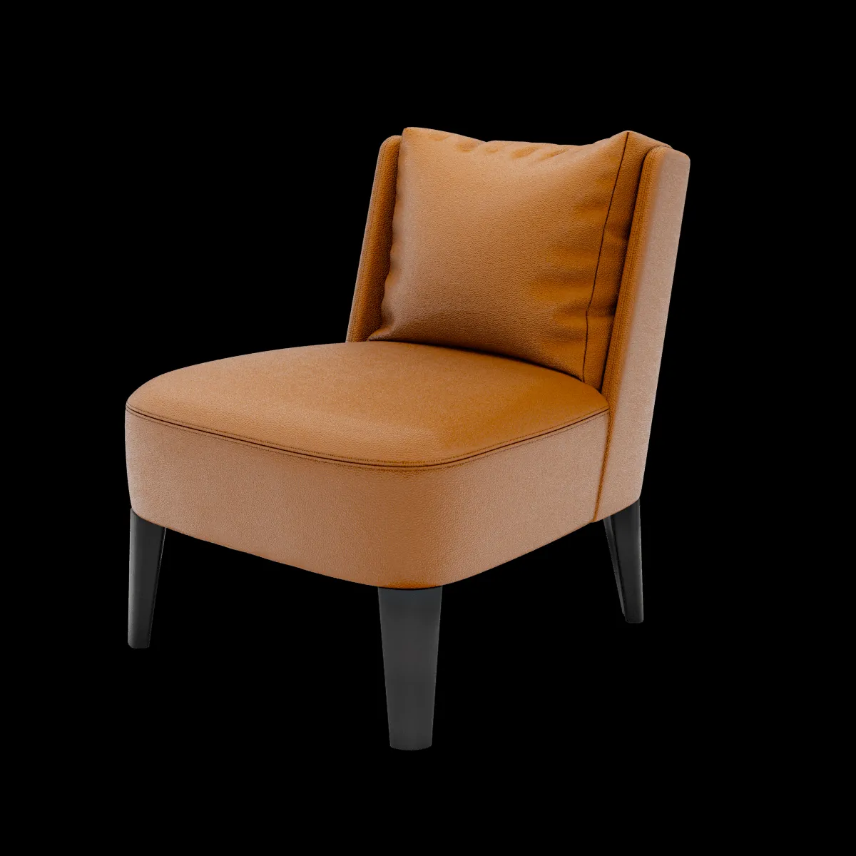 furniture – Armchair Cecile 3ds Max